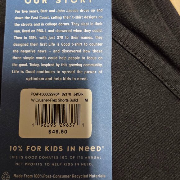 Life is Good Women's Solid Crusher-FLEX Shorts - Picture 7 of 8